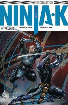 Ninja-K Volume 2: The Coalition - Christos Gage - cover