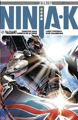 Ninja-K Volume 3: Fallout - Christos Gage - cover