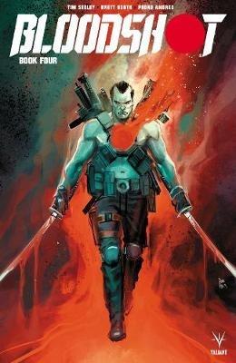 Bloodshot (2019) Book 4 - Tim Seeley - cover