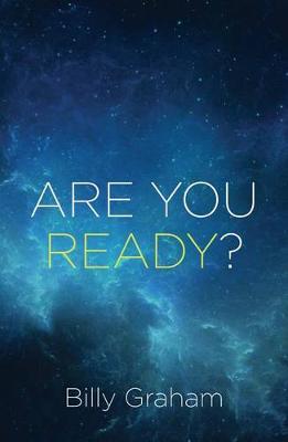 Are You Ready? (Pack of 25) - Billy Graham - cover