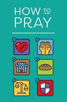 How to Pray (Pack of 25) - Spck - cover