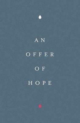 An Offer of Hope (25–pack) - Spck - cover