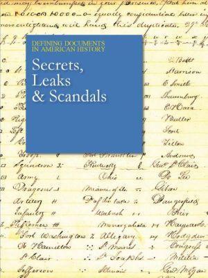 Secrets, Leaks & Scandals: 2 Volume Set - Salem Press - cover