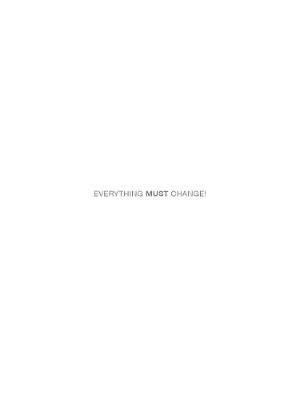 Everything Must Change!: The World after Covid-19 - cover