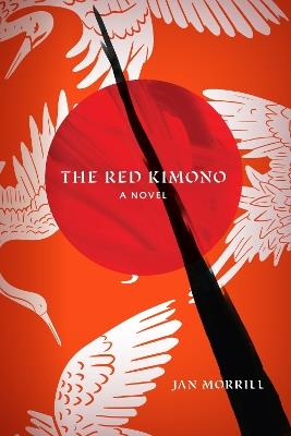 The Red Kimono - Jan Morrill - cover