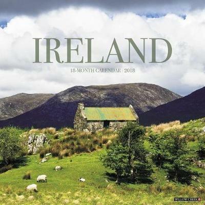 Ireland 2018 Wall Calendar - Willow Creek Press - cover