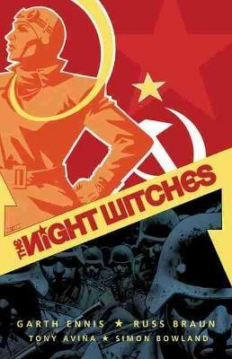 The Night Witches - Garth Ennis - cover