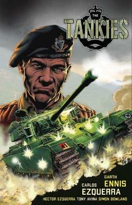 The Tankies - Garth Ennis - cover