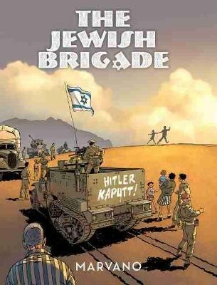 The Jewish Brigade - Marvano - cover