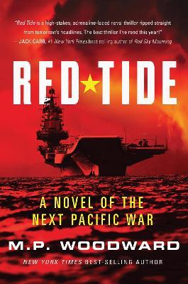 Red Tide: A Novel - M.P. Woodward - cover