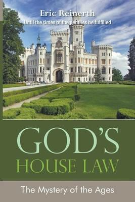 God's House Law - Eric Reinerth - cover