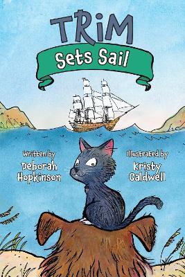 Trim Sets Sail - Deborah Hopkinson - cover