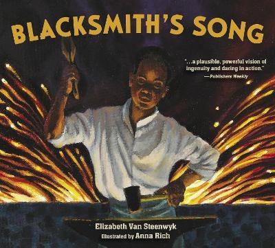 Blacksmith's Song - Elizabeth Van Steenwyk - cover
