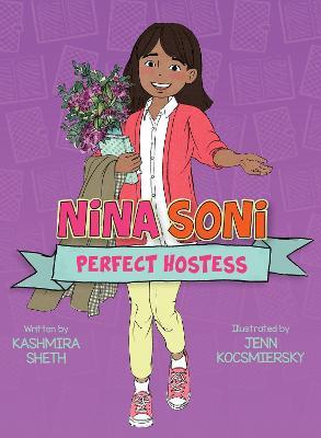 Nina Soni, Perfect Hostess - Kashmira Sheth - cover