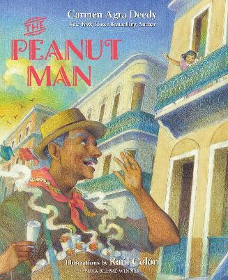 The Peanut Man - Carmen Agra Deedy - cover