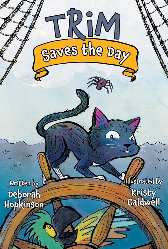 Trim Saves the Day - Deborah Hopkinson,Kristy Caldwell - ebook