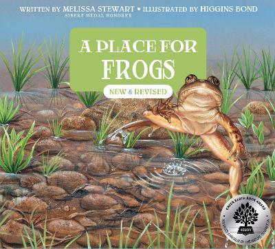 A Place for Frogs (Third Edition) - Melissa Stewart - cover