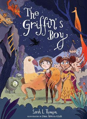 The Griffin's Boy - Sarah L. Thomson - cover