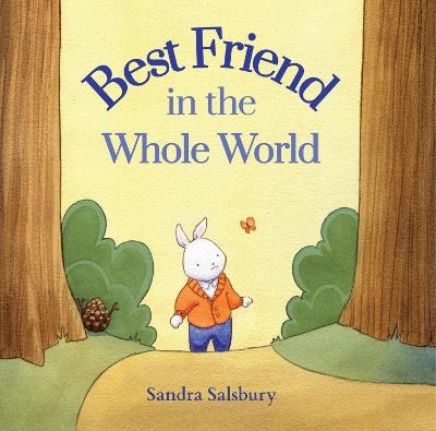 Best Friend in the Whole World - Sandra Salsbury - cover