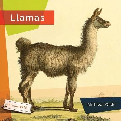 Llamas - Melissa Gish - cover