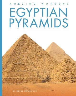 Egyptian Pyramids - Heidi Newbauer - cover