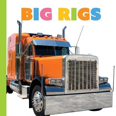 Big Rigs - Meg Greve - cover