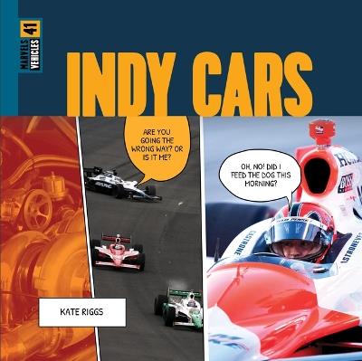 Indy Cars - Kate Riggs - cover