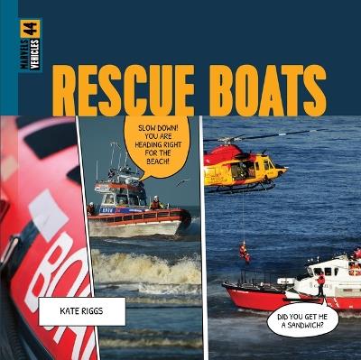 Rescue Boats - Kate Riggs - cover