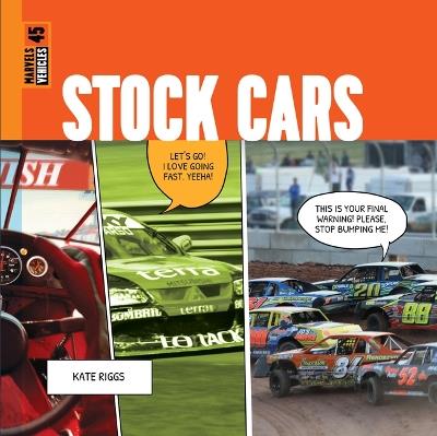 Stock Cars - Kate Riggs - cover
