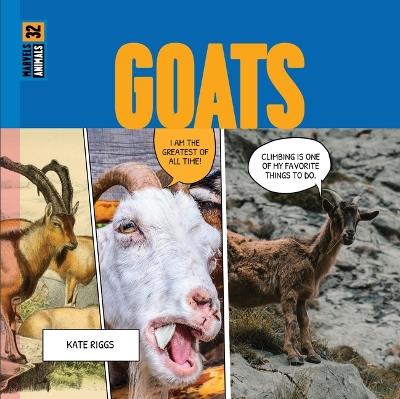 Goats - Kate Riggs - cover