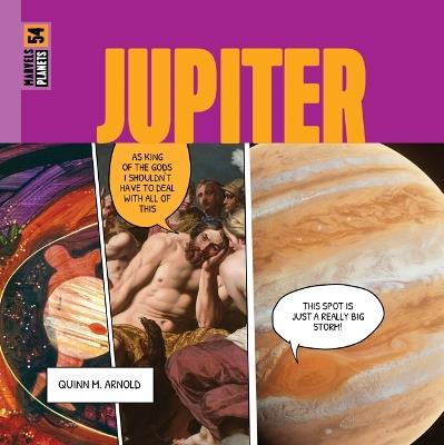 Jupiter - Quinn M Arnold - cover