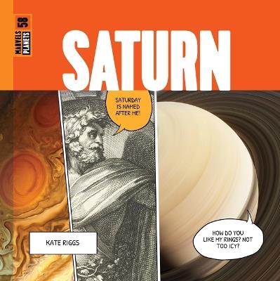 Saturn - Kate Riggs - cover