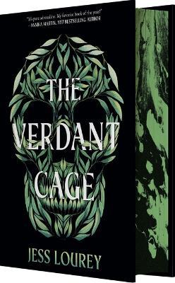 The Verdant Cage - Jess Lourey - cover