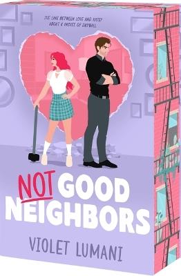 Not Good Neighbors - Violet Lumani - cover