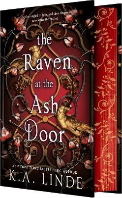 The Raven at the Ash Door - K A Linde - cover