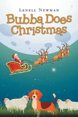 Bubba Does Christmas - Lenell Newman - cover