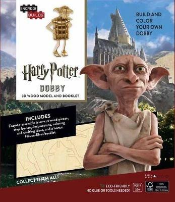 IncrediBuilds: Harry Potter: Dobby 3D Wood Model and Booklet - Jody Revenson - cover