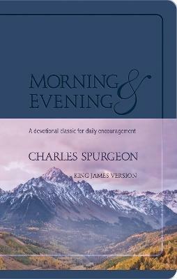 Morning & Evening - Charles H Spurgeon - cover