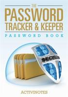 The Password Tracker & Keeper - Password Book - Activinotes - cover