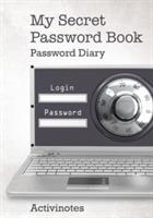 My Secret Password Book - Password Diary - Activinotes - cover