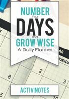 Number Your Days and Grow Wise - A Daily Planner - Activinotes - cover