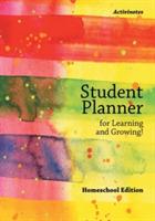 Student Planner for Learning and Growing! Homeschool Edition - Activinotes - cover