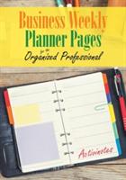Business Weekly Planner Pages for the Organized Professional - Activinotes - cover
