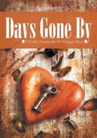 Days Gone By: Weekly Planner for the Vintage Heart - Activinotes - cover