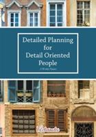 Detailed Planning for Detail Oriented People. A Weekly Planner. - Activinotes - cover