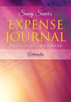 Savvy Saver's Expense Journal - Monthly Bill Notebook - Activinotes - cover
