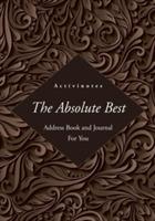 The Absolute Best Address Book and Journal For You - Activinotes - cover