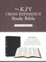 KJV Cross Reference Study Bible Indexed [Bonded Leather Brown]