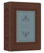 The KJV Study Bible - Large Print - Indexed [teal Inlay]