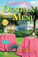 Death On The Menu: A Key West Food Critic Mystery - Lucy Burdette - cover